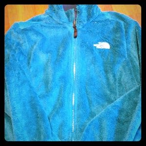 The north face plush jacket